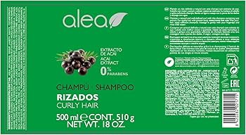 Amazon.com : ALEA - Curly Hair Shampoo - Curly Hair Shampoo - 500